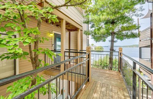 Lake Ozark Apartment | Boat Slip and Pool Access at Lake Ozark Condo!
