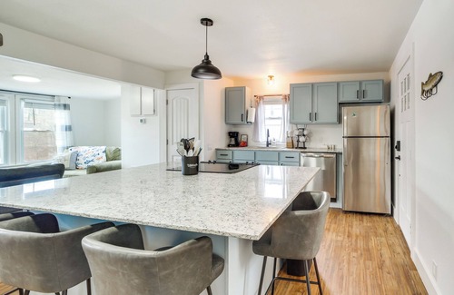 Tia Juana House | Boat Slip: Lakefront Vacation Rental in Eucha!