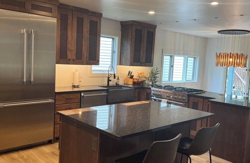 Whitefish House | Boat Slip Possible. Lakefront resort, pool, tennis, private beach.