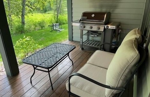 Whitefish House | Boat Slip Possible. Lakefront resort, pool, tennis, private beach.