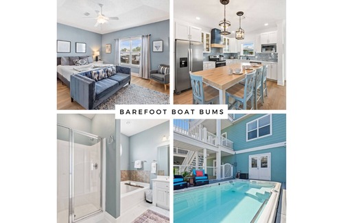 Upper Grand Lagoon House | ⛵🐾Boat slip -Swim/Spa -Dog Friendly~ truly a one-of-a-kind vacation!🐾⛵