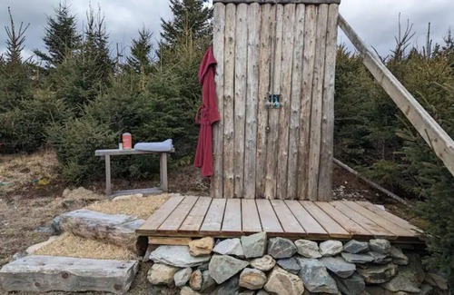 Halifax County Cabin | Boathouse Forested Oceanside Retreat