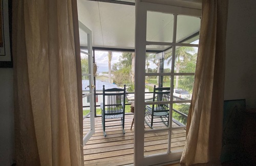 Palm City House | Boathouse with Captains Cabin