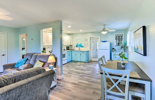 Crescent City Cottage | Boats + Dock: Angler's Haven in Crescent City