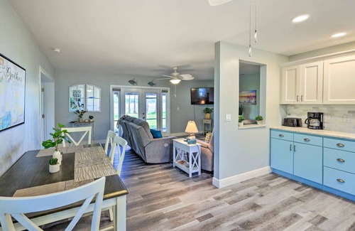 Crescent City Cottage | Boats + Dock: Angler's Haven in Crescent City