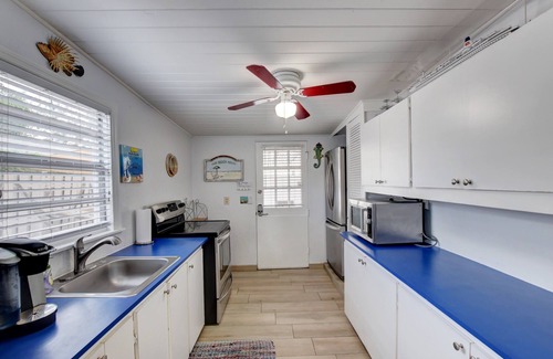 Briny Breezes House | Bob’s Beach House cottage bungalow, Just walk Steps To The Beach!