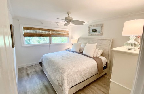Golden Beach House | Boca Grande Single Family Home, Walk To Beach, Pool, Private Yard!