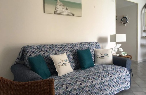 Marina del Cantone Apartment | Bocca d'Oro - Mimì sul Mare - Appartamento in riva al mare