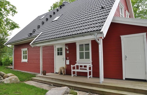 Wendisch Langendorf Apartment | Boddenblick, Geräumige Wohnung 1.og mit Balkon