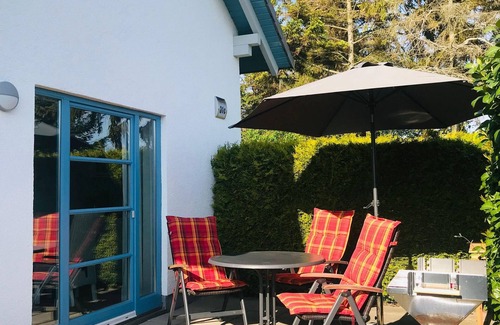 Breege Apartment | Boddenhus Breege - Fewo Schwalbe am Breeger Bodden auf Rügen