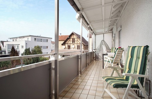 Meckenbeuren Apartment | Bodensee Apartment Gresser vacation rental with large balcony and Wi-Fi