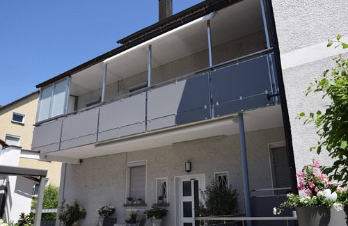 Meckenbeuren Apartment | Bodensee Apartment Gresser vacation rental with large balcony and Wi-Fi