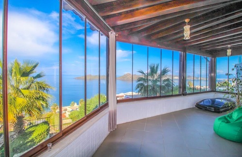 Yalikavak Villa | Bodrum Villa with Panoramic Sea Views