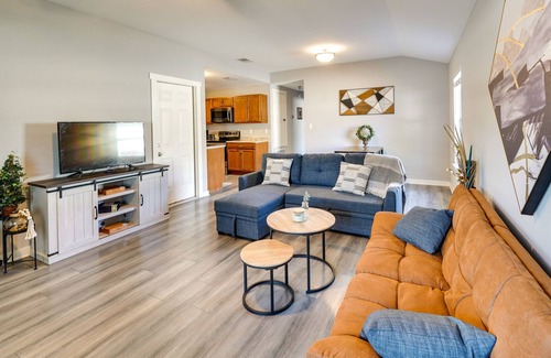 Boerne House | Boerne Home w/ Fenced-In Yard & Gas Grill!