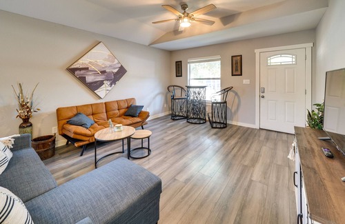 Boerne House | Boerne Home w/ Fenced-In Yard & Gas Grill!