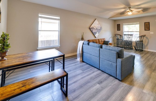 Boerne House | Boerne Home w/ Fenced-In Yard & Gas Grill!