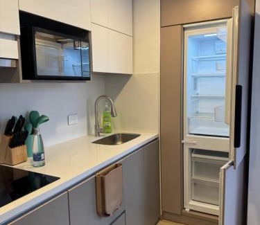 Centro International Apartment | Bogotá Centro, Cerca de Monserrate y La Candelaria, Apartamento Moderno con Terraza panorámica, 2 habitaciones