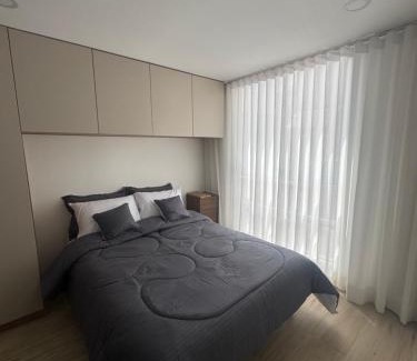 Centro International Apartment | Bogotá Centro, Cerca de Monserrate y La Candelaria, Apartamento Moderno con Terraza panorámica, 2 habitaciones