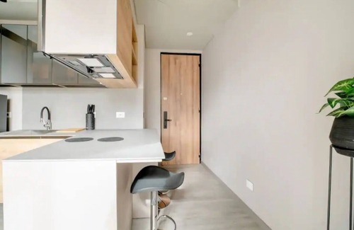 San Patricio Apartment | Bogotá Panorama: Top Floor Luxe