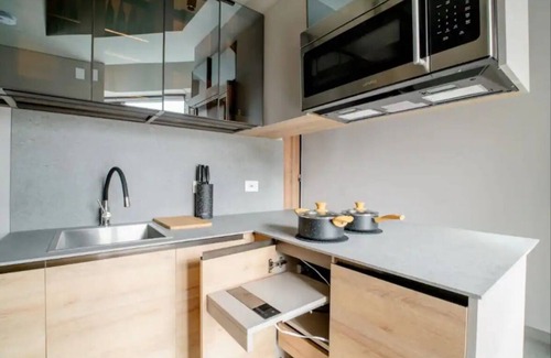 San Patricio Apartment | Bogotá Panorama: Top Floor Luxe