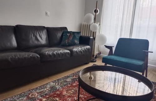 Deuil-la-Barre Apartment | Boheme chic aux portes de Paris