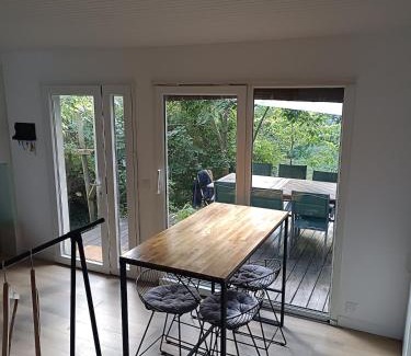 Deuil-la-Barre Apartment | Boheme chic aux portes de Paris