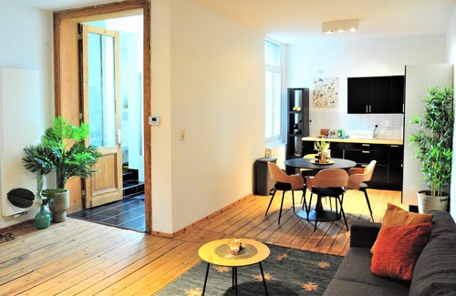 South Antwerp Apartment | Bohemian 2 bedroom apartment, Toplocation Antwerp!