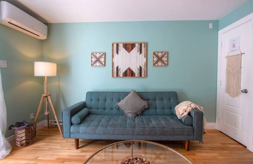 Plateau Mont Royal Apartment | Bohemian/2Bds/Rooftop/Terraces/Plateau/St-Denis/AC
