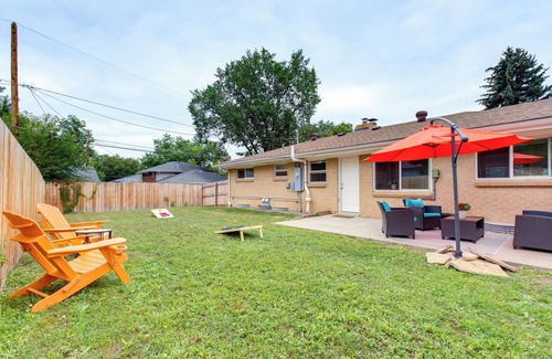 Lamar Heights Area House | Bohemian Arvada Retreat, close to Old Town, I-70, and great parks and bike paths