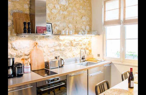 Saint-Thomas-d'Aquin Apartment | Bohemian chic Duplex in the heart of Saint Germain