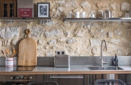 Saint-Thomas-d'Aquin Apartment | Bohemian chic Duplex in the heart of Saint Germain