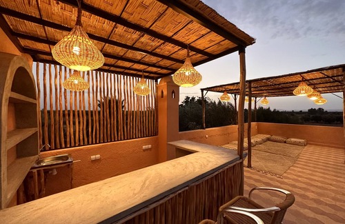 Chwiter Villa | Bohemian Chic Guest Villa sleeps 35 - KASBAH LINAH Marrakech