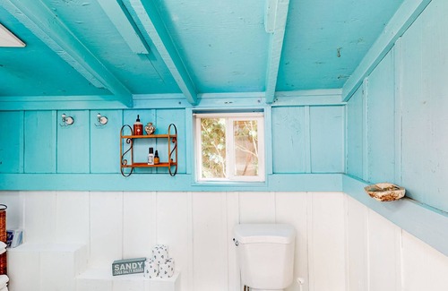 Old Town Apartment | Bohemian water view retreat with well-stocked kitchenette, internet, & patio