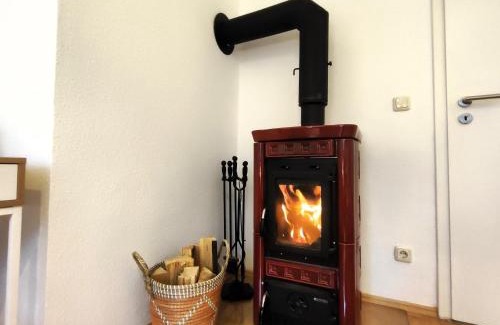 Kranichfeld Apartment | BohnApartments Juwel am See, mitten in der Natur - gratis Parkplatz - Kamin - WLAN - Nähe Erfurt