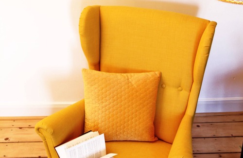 Dellviertel Apartment | Boho-artstudio: Schicke Designer-wohnung mit Workspace +zentral+wifi+alexa+