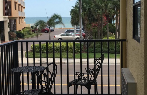Redington Beach Apartment | Boho Beach Getaway with pool-Clearwater/St. Pete Beach-3 min. walk to beach