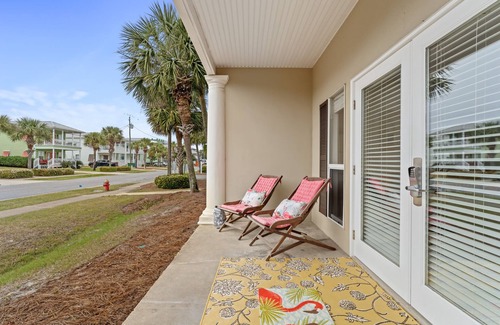 Crystal Beach Condo | Boho Beach Vibes @ Caribbean Dunes,125