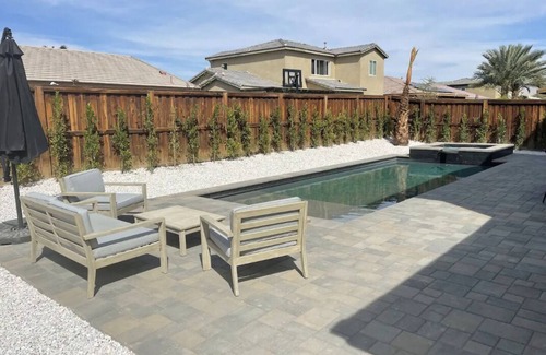 Coachella House | Boho Bliss: Private Pool & Serene Desert Vibes