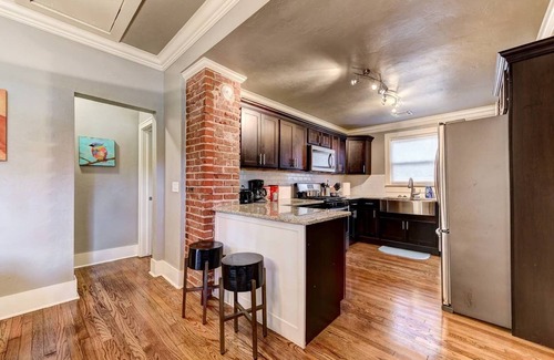 Central Oklahoma City House | Boho Bungalow-walk to Plaza District