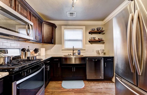 Central Oklahoma City House | Boho Bungalow-walk to Plaza District