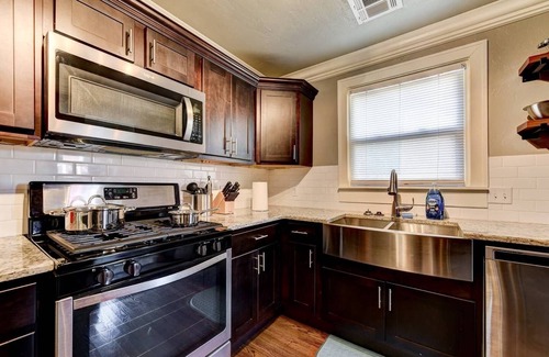 Central Oklahoma City House | Boho Bungalow-walk to Plaza District