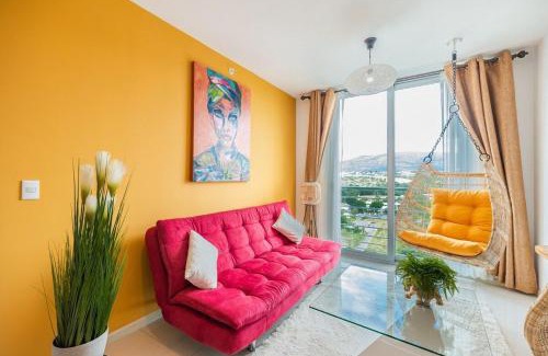 Heredia House | Boho Chic, Apart- condo cerca de SJO Intl airport