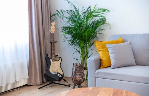 Koukaki Apartment | Boho Chic Apartment Under Acropolis