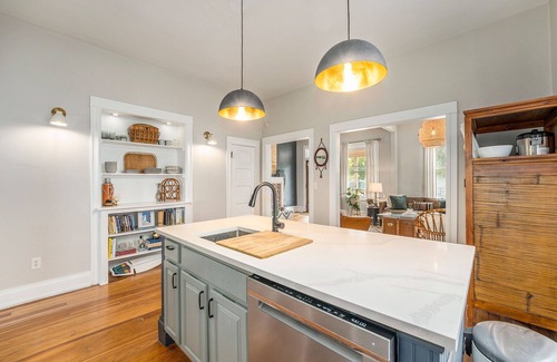 West Colfax House | Boho-Chic Three Bedroom Bungalow in Sloan's Lake