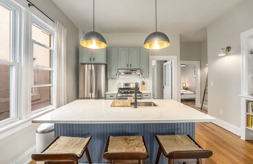 West Colfax House | Boho-Chic Three Bedroom Bungalow in Sloan's Lake