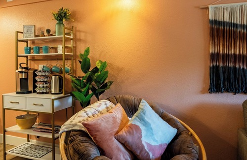 Downtown Branson Condo | Boho Condo with Pool & Fitness Center—Next to Branson Landing—Pet Friendly!