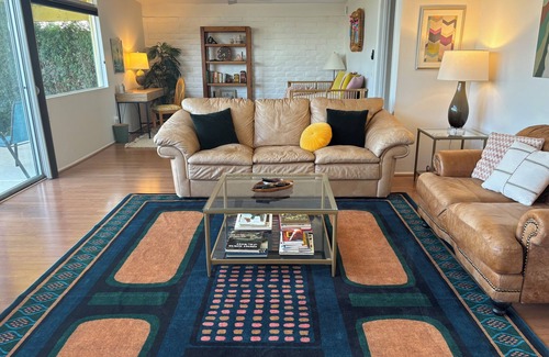 Tucson House | Boho desert ranch with private pool, 1M to pickleball