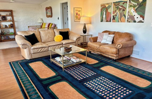 Tucson House | Boho desert ranch with private pool, 1M to pickleball