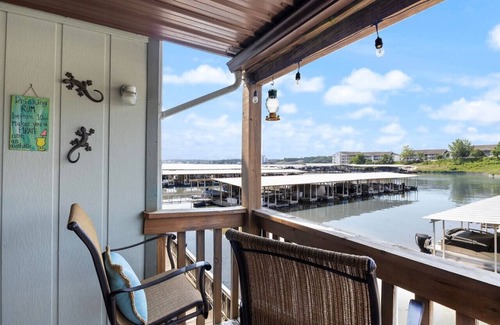Village of Four Seasons Condo | Boho Flamingo-Pools, Hot Tub, Pet Friendly