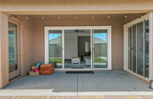 Buckeye House | Boho Haven for 10 I Kid Friendly Luxe Backyard